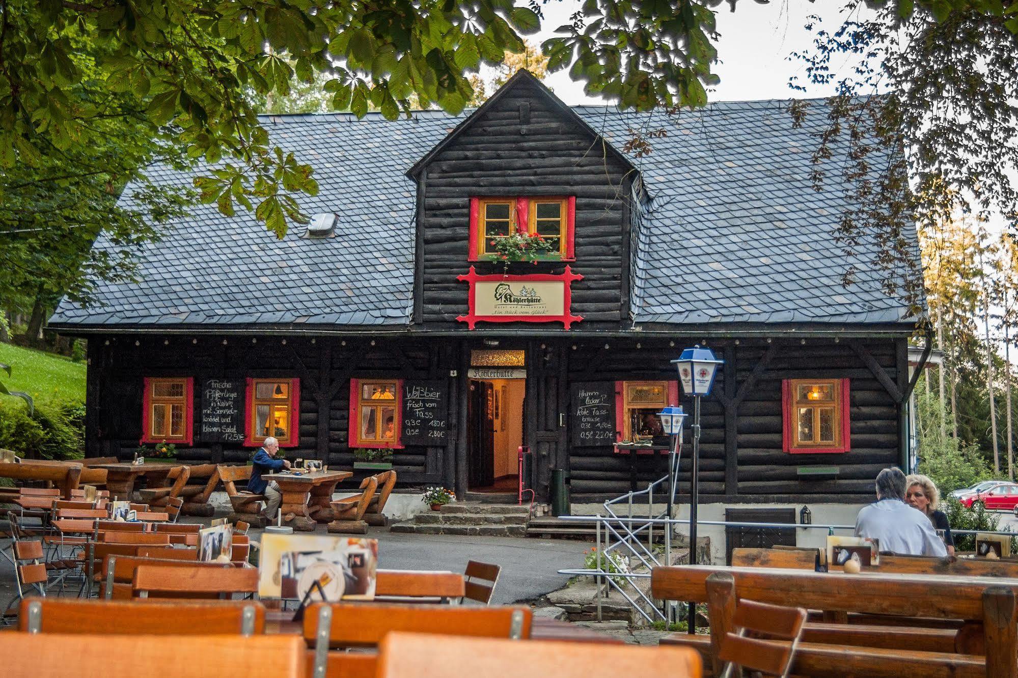 Und Restaurant Köhlerhütte - Fürstenbrunn